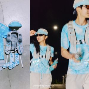 "러닝족 잡는다"…카스 라이트·무신사 맞손, 러닝웨어 첫선