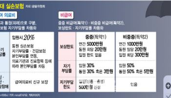 보험료 싸지만 보장도 축소…‘5세대 실손’ 출격
