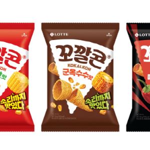 롯데웰푸드 '꼬깔콘' 새 옷 입는다…1020세대 공략