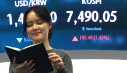 ‘7000피' 코스피 1.43% 상승 마감…사흘째 종가 최고치 행진