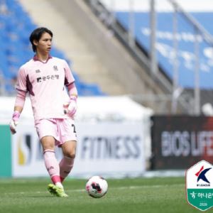 '심판 모욕 손동작' 광주 노희동, 2경기 출장 정지에 제재금