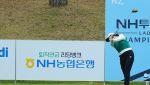 [포토]조정민,파워풀 티샷 공략