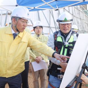김이탁 국토부 1차관 “도심 해체공사 안전 강화”