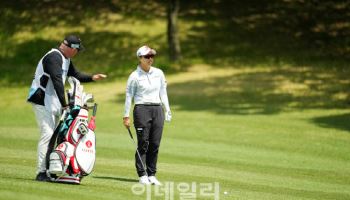 김효주 NH투자증권 대회 필드 장면 1