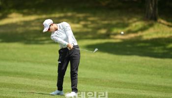 김효주 NH투자증권 대회 필드 장면 2