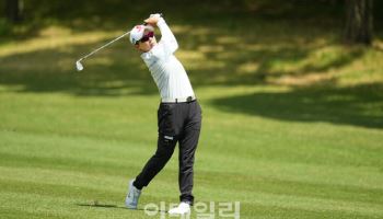 김효주 NH투자증권 대회 아이언샷 1