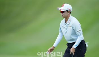 김효주 NH투자증권 대회 퍼팅 장면 2