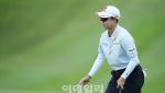 [포토]김효주,파로 마무리하는 마지막홀