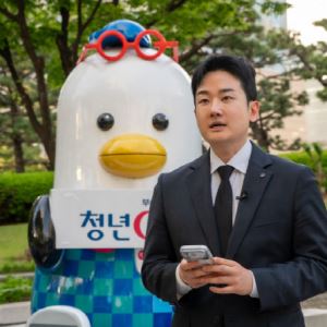 'TV토론 배제' 개혁신당 정이한, 단식 돌입…이준석 "불공정" 지적