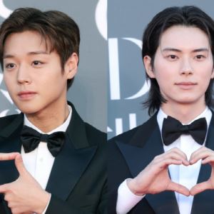 신인상, 왕들의 품으로…'왕사남' 박지훈·'폭셰' 이채민 수상[백상예술대상]