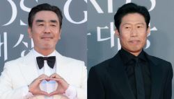 무명시절 비데 공장 함께 다닌 류승룡·유해진, 나란히 대상[백상예술대상](종합)