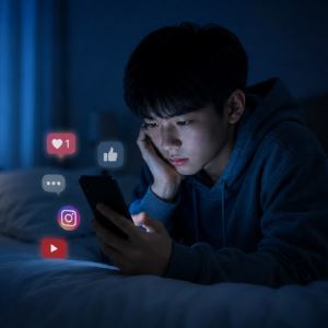 청소년 SNS 중독 확산…보험업계 ‘새 리스크’ 부상