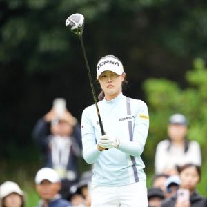 311야드 장타에 일본 골프계 '술렁'..오수민의 겁 없는 공격 본능