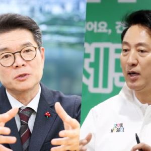 정원오·오세훈, 용산 개발 놓고 재충돌…“AI 허브” vs “닭장 주거단지”
