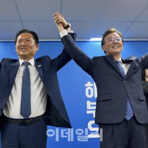 전재수 후보 선거사무소 개소…정청래 “전재수는 이재명 닮아” 지원사격