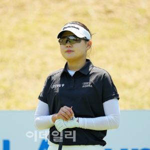 [포토]김소정,차분히 타깃을 본다