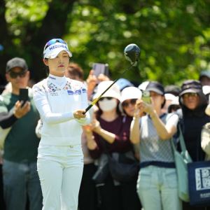 [포토]이예원,신중하게 중앙을 노린다