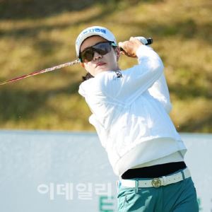 [포토]박민지,무빙데이 노련한 티샷