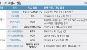 표적단백질분해제, 美FDA 첫 허가 획득...K바이오 후발주자는?