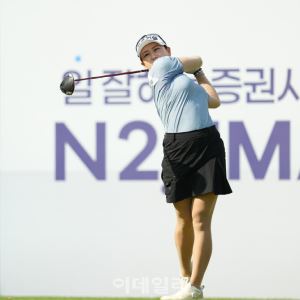 [포토]지한솔,첫 티샷 노련하게                                                                                                                                                                           