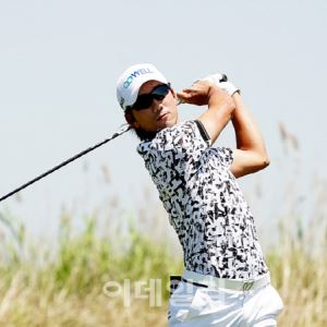 [포토] 오승택, 호쾌한 스윙으로 생애 첫승에 도전한다                                                                                                                                                     