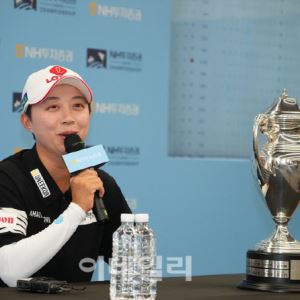 [포토]김효주,국내 우승 행복해요