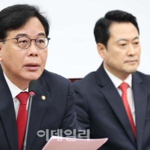 [포토]최고위원회의, '모두발언하는 송언석 원내대표'                                                                                                                                            