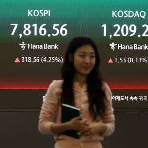 '8천피' 노리는 코스피…韓 증시 시총 첫 7000조 돌파