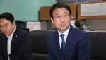 전북 찾은 한병도 "김관영 당선되면 전북 발전 협의 안할 건가" 묻자