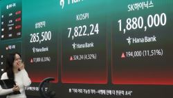 “코스피, 연내 1만1600 간다…반도체 정점은 8월 전망”