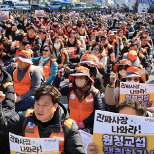 노란봉투법 재심 국면 돌입…노조 손든 지방노동위 판정 뒤집힐까