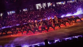 주변 도로 일시 통제…BTS, 멕시코 시티 공연으로 15만 관객 동원
