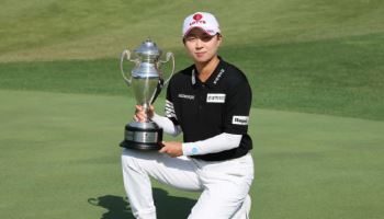 KLPGA 투어 우승한 김효주, 코다·티띠꾼과 '세계 톱3' 체제 굳건