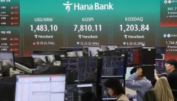 널뛰는 코스피…8000피 눈앞서 약세 전환