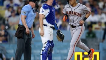 MLB 이정후, 김혜성과 맞대결서 '1안타+결승 득점'