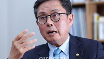 與안도걸 "김용범 '국민배당금', 초과세수 발생 시 전략적 활용 원칙 만들자는 것"