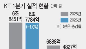 해킹 여파에 영업익 30%↓…KT, 배당 확대로 주가 방어(종합)