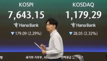 숨고르기 들어간 코스피-코스닥