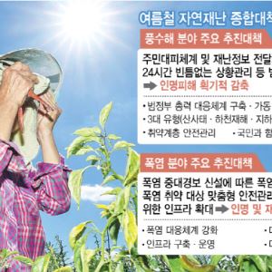 재난이 된 날씨…폭우 땐 '대피 골든타임'부터 확보한다(종합)