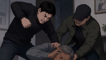 10년 만에 만난 아버지 폭행…현금까지 빼앗은 40대