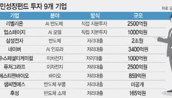 AI·반도체 담은 국민참여 성장펀드, 출시 앞두고 투자매력 주목