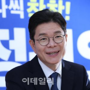 정원오 "보수성향 강한 강남권 민심 변화 감지... 분위기 달라져"[만났습니다]②