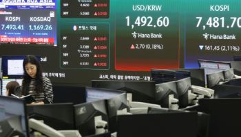 롤러코스터 탄 1490원대 환율…1500원대 앞두고 외환시장 경계↑