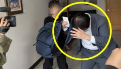 친척집·女연수시설까지…몰카 장학관, 첫 재판서 스스로 제어 안돼