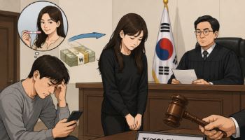 "임신했다" 남자친구 속여 돈 뜯은 20대 여성 '집행유예'