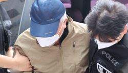 "지하에 범인 있다" 했는데…잠긴 문에 1시간 반 만에 진입
