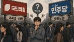 "민주도, 국힘도 싫어요"…6·3 지선 최대 변수 된 ''묵묵부답'' 무당층