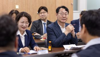 정명근 "화성항 만들어 신분당선, 기아차공장까지 연결하겠다"