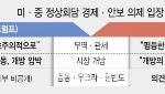 '상호주의적 무역' 공감대…'호르무즈 개방' 원칙 동의