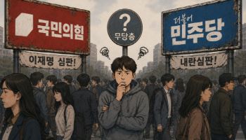 "민주도, 국힘도 싫어요"…6·3 지선 최대 변수 된 '묵묵부답' 무당층